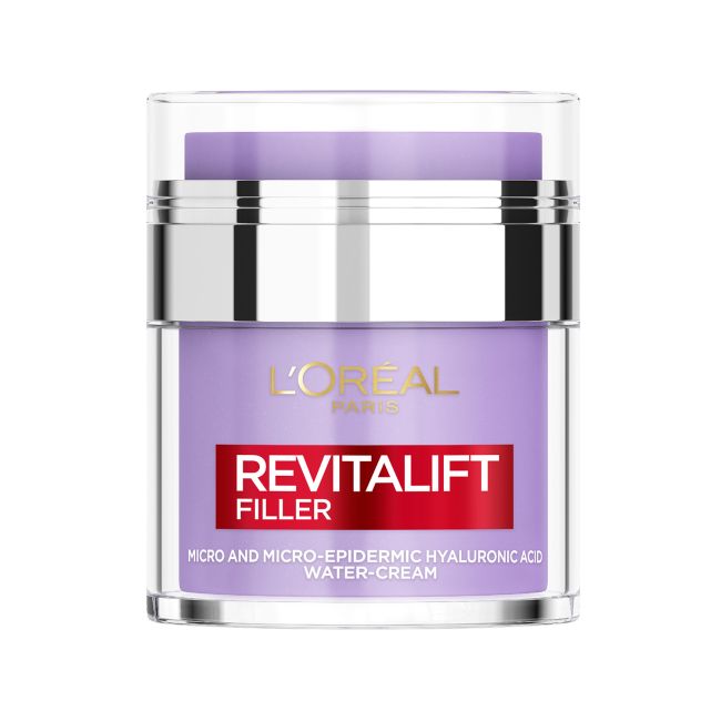 L'OREAL REVITALIFT FILLER vandens pagrindo veido kremas, 50 ml