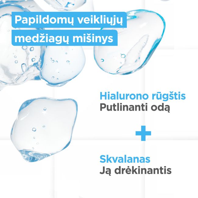 MIXA ANTI-DRYNESS veido valiklis, 150 ml