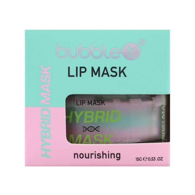 BUBBLE'T COCONUT OIL & CERAMIDES lūpų kaukė, 15 g