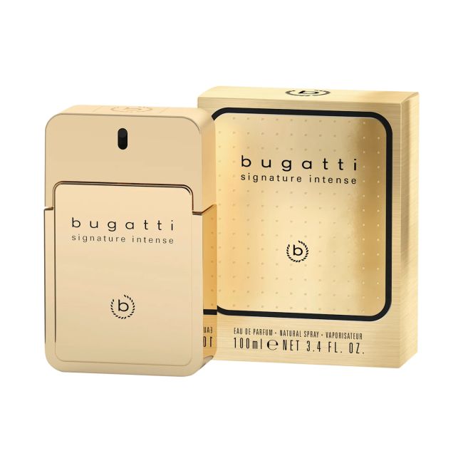 BUGATTI SIGNATURE INTENSE parfumuotas vanduo, 100 ml