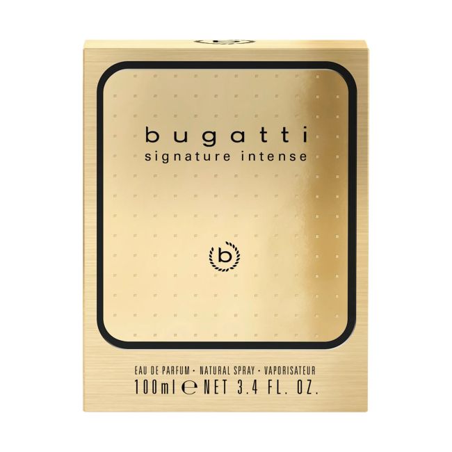 BUGATTI SIGNATURE INTENSE parfumuotas vanduo, 100 ml