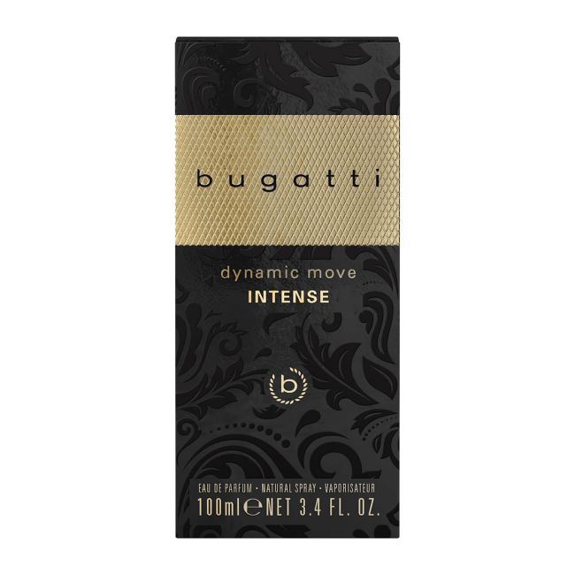 BUGATTI DYNAMIC MOVE INTENSE parfumuotas vanduo, 100 ml