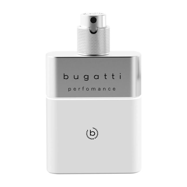 BUGATTI PERFORMANCE SILVER METAL tualetinis vanduo, 100 ml