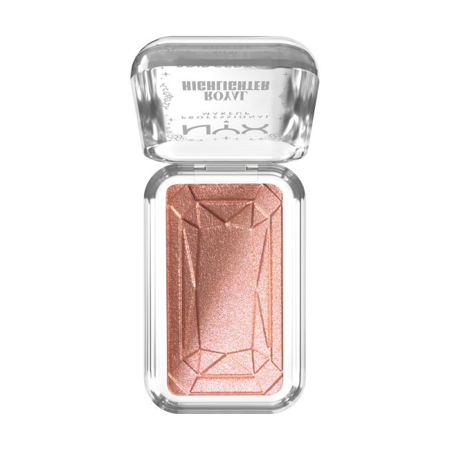 NYX PROFESSIONAL MAKEUP BRIDGERTON ROYAL HIGHLIGHTER švytėjimo suteikianti pudra, 5 g
