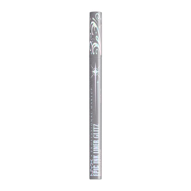 NYX PROFESSIONAL MAKEUP BRIDGERTON EPIC INK LINER GLITZ akių kontūro flomasteris, 1 ml