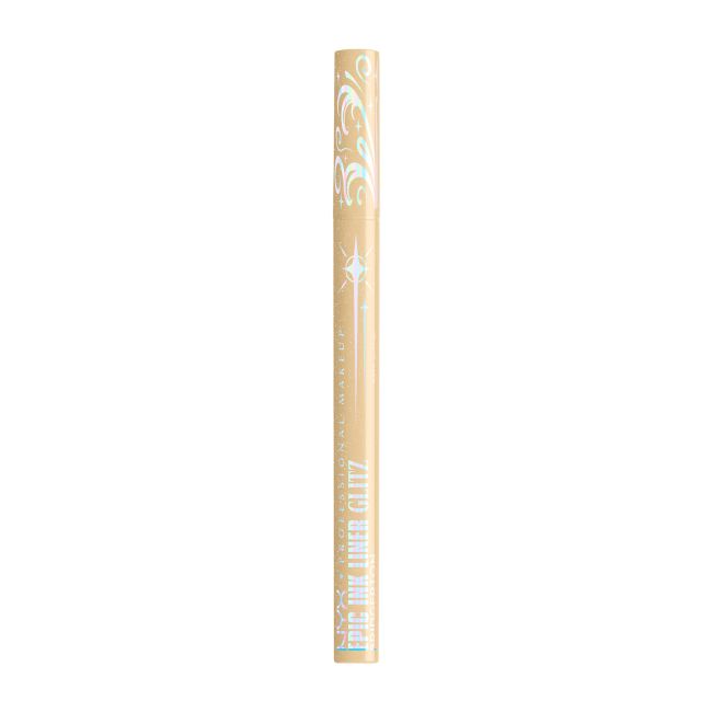 NYX PROFESSIONAL MAKEUP BRIDGERTON EPIC INK LINER GLITZ akių kontūro flomasteris, 1 ml