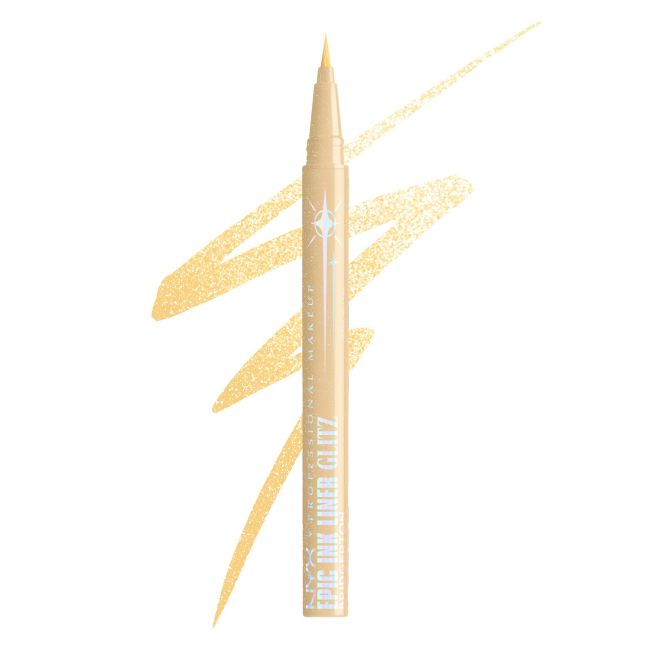 NYX PROFESSIONAL MAKEUP BRIDGERTON EPIC INK LINER GLITZ akių kontūro flomasteris, 1 ml