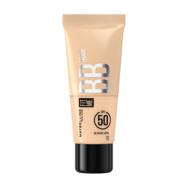 MAYBELLINE FIT ME BB NUDE veido kremas, 30 ml