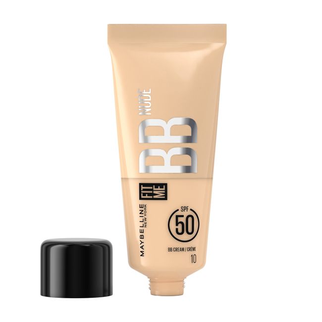 MAYBELLINE FIT ME BB NUDE veido kremas, 30 ml