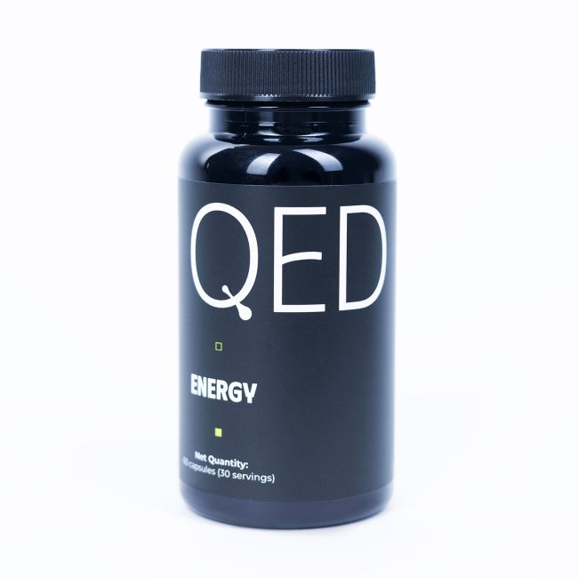 QED ENERGY maisto papildas, 60 kapsulių