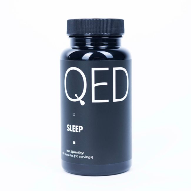 QED SLEEP maisto papildas, 60 kapsulių
