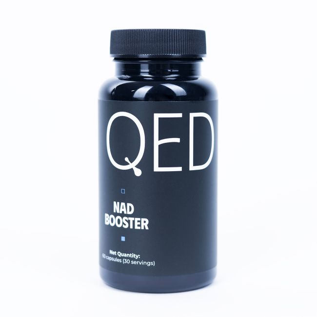 QED NAD BOOSTER maisto papildas, 60 kapsulių