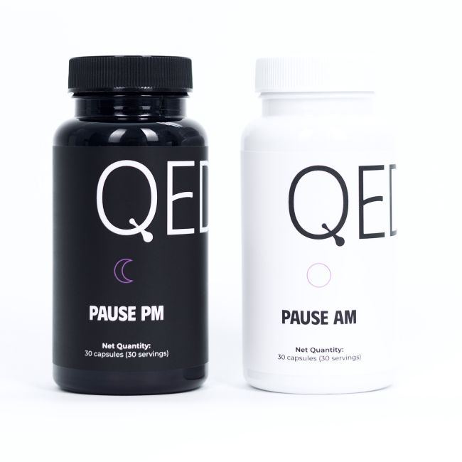 QED PAUSE AM + PM maisto papildai, 30 + 30 kapsulių