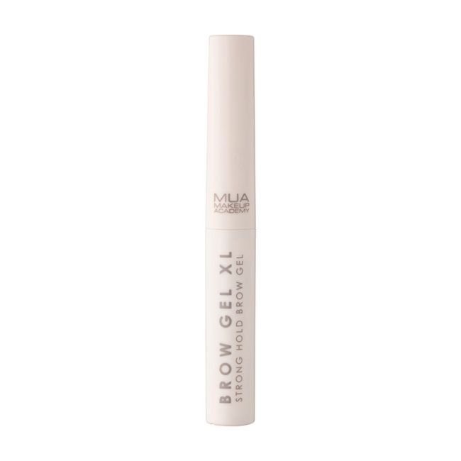 MUA BROW GEL XL STRONG HOLD antakių želė, 8 ml
