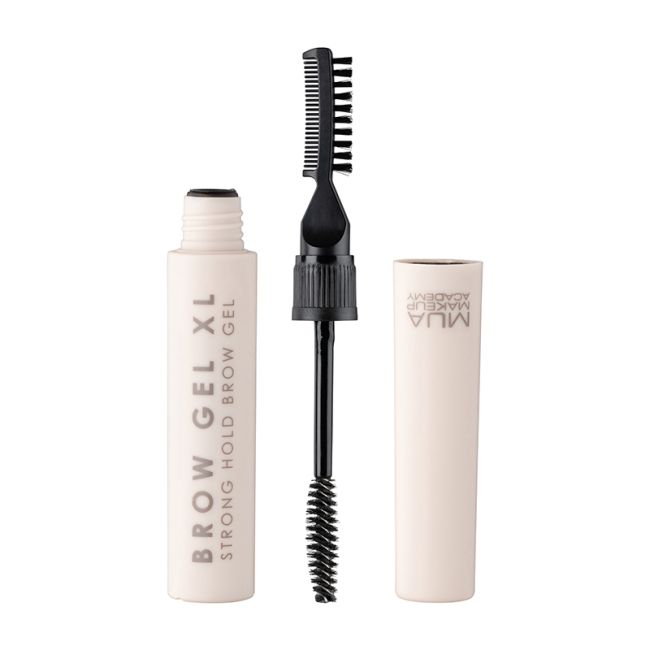 MUA BROW GEL XL STRONG HOLD antakių želė, 8 ml