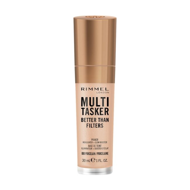 RIMMEL MULTI TASKER BETTER THAN FILTERS makiažo pagrindas, 30 ml