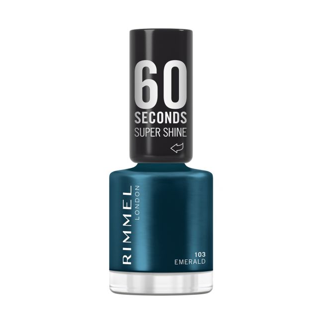RIMMEL 60 SECONDS nagų lakas, 8 ml