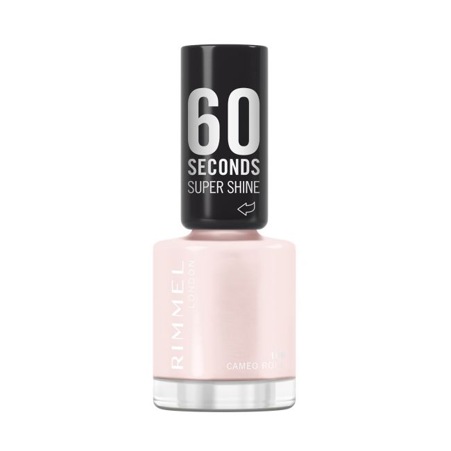 RIMMEL 60 SECONDS nagų lakas, 8 ml