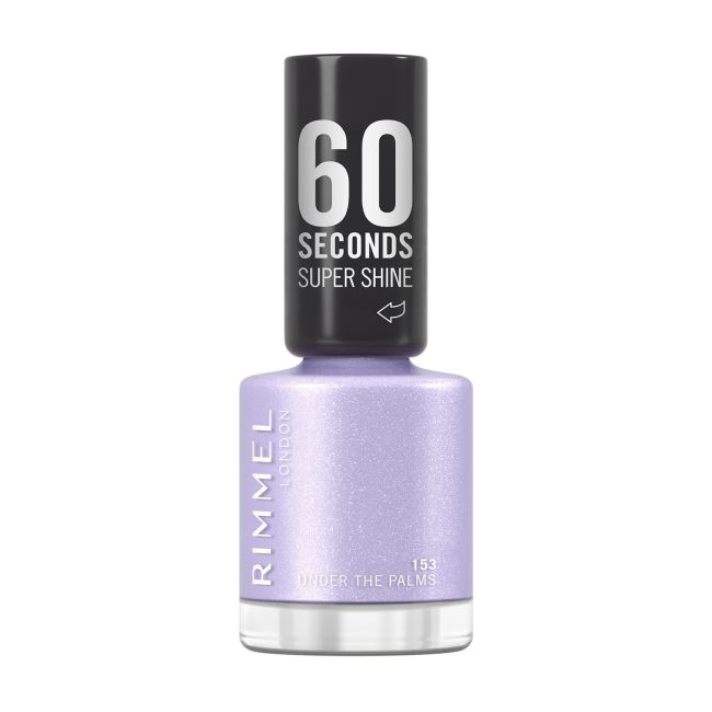RIMMEL 60 SECONDS nagų lakas, 8 ml