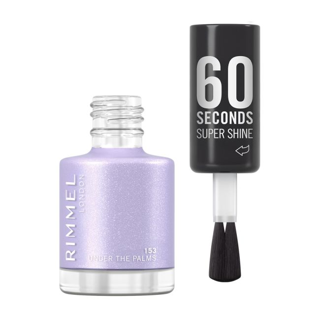 RIMMEL 60 SECONDS nagų lakas, 8 ml