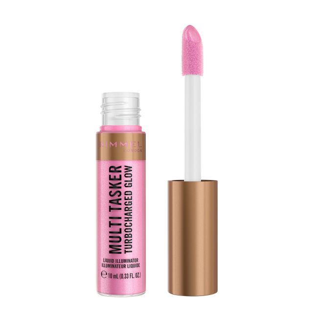 RIMMEL MULTI TASKER TURBOCHARGED GLOW švytėjimo suteikianti priemonė, 10 ml