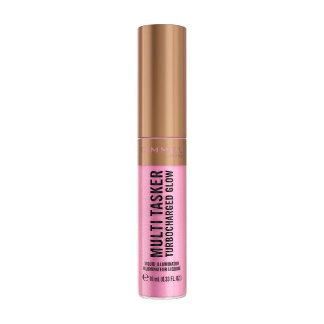 RIMMEL MULTI TASKER TURBOCHARGED GLOW švytėjimo suteikianti priemonė, 10 ml