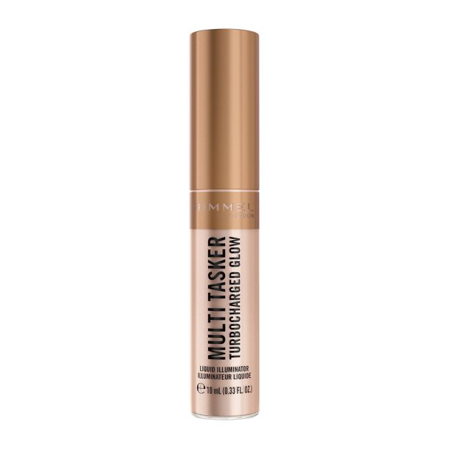 RIMMEL MULTI TASKER TURBOCHARGED GLOW švytėjimo suteikianti priemonė, 10 ml