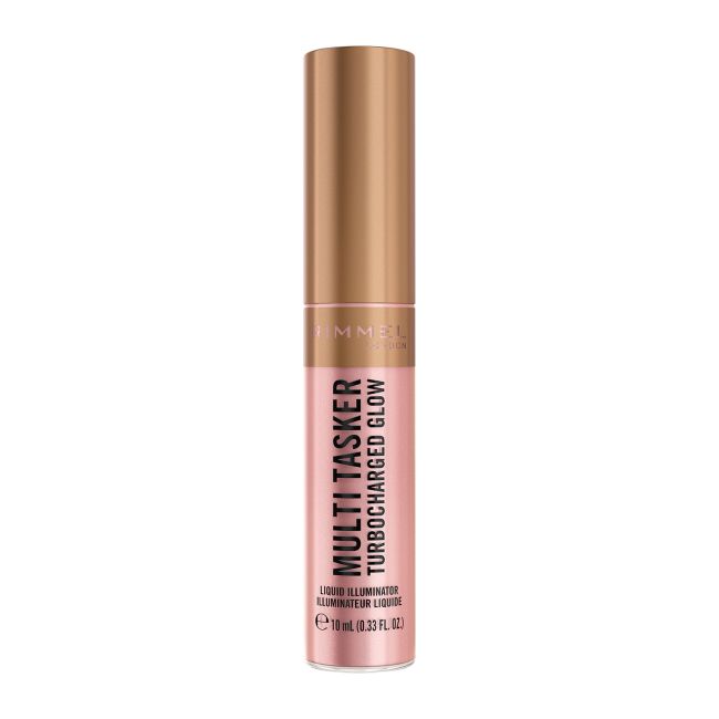 RIMMEL MULTI TASKER TURBOCHARGED GLOW švytėjimo suteikianti priemonė, 10 ml