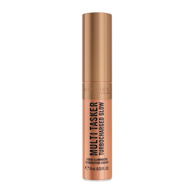 RIMMEL MULTI TASKER TURBOCHARGED GLOW švytėjimo suteikianti priemonė, 10 ml
