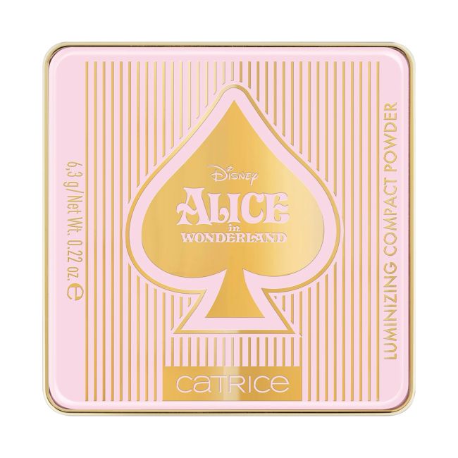 CATRICE ALICE IN WONDERLAND LUMINIZING kompaktinė pudra, 6,3 g
