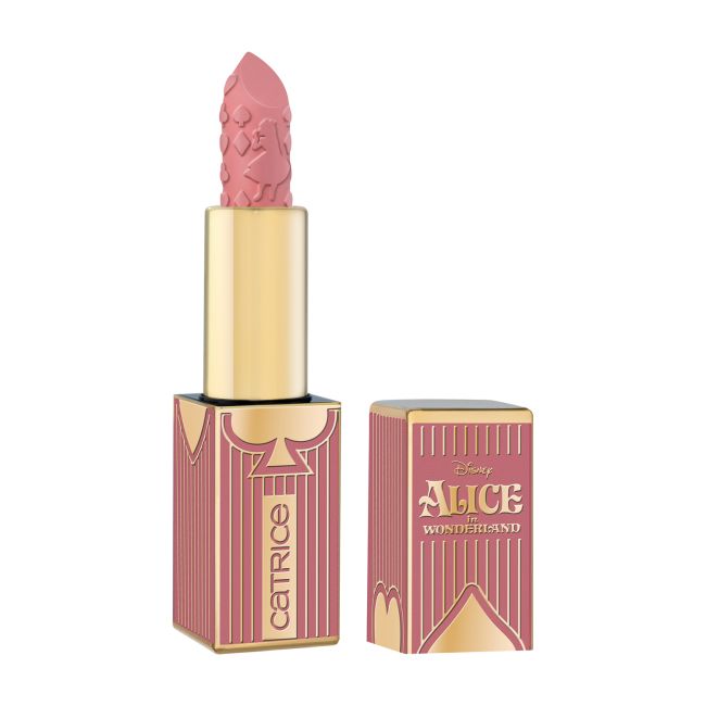 CATRICE ALICE IN WONDERLAND SEMI-MATTE lūpų dažai, 3,2 g