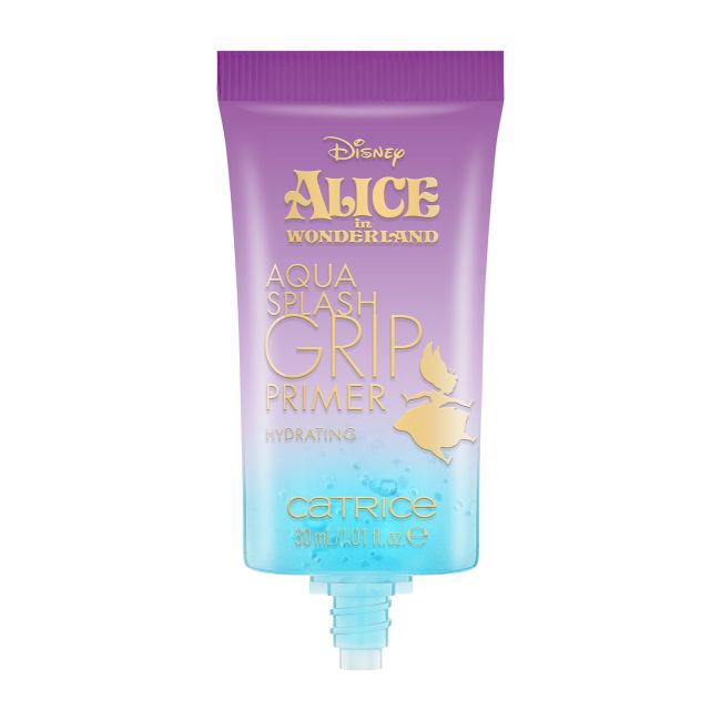 CATRICE ALICE IN WONDERLAND AQUA SPLASH GRIP makiažo pagrindas, 30 ml