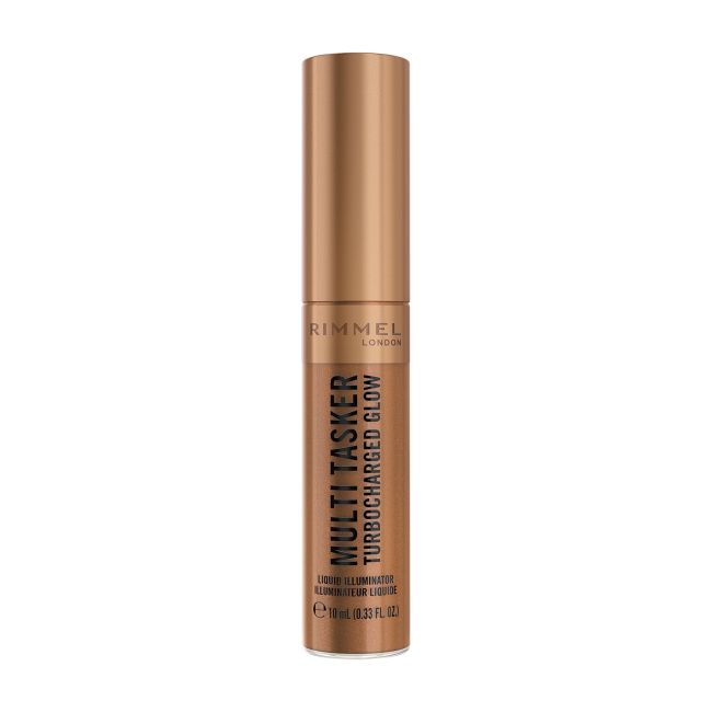 RIMMEL MULTI TASKER TURBOCHARGED GLOW švytėjimo suteikianti priemonė, 10 ml