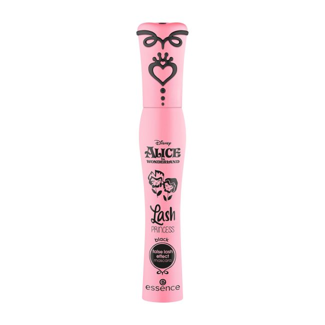 ESSENCE DISNEY ALICE IN WONDERLAND LASH PRINCESS blakstienų tušas, 12 ml