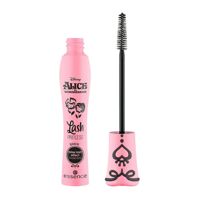ESSENCE DISNEY ALICE IN WONDERLAND LASH PRINCESS blakstienų tušas, 12 ml