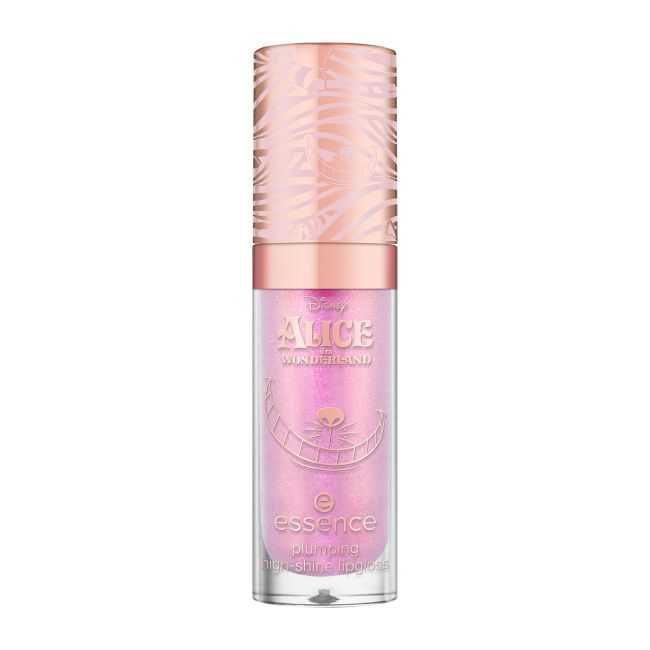 ESSENCE DISNEY ALICE IN WONDERLAND PLUMPING HIGH-SHINE lūpų blizgis, 4 ml