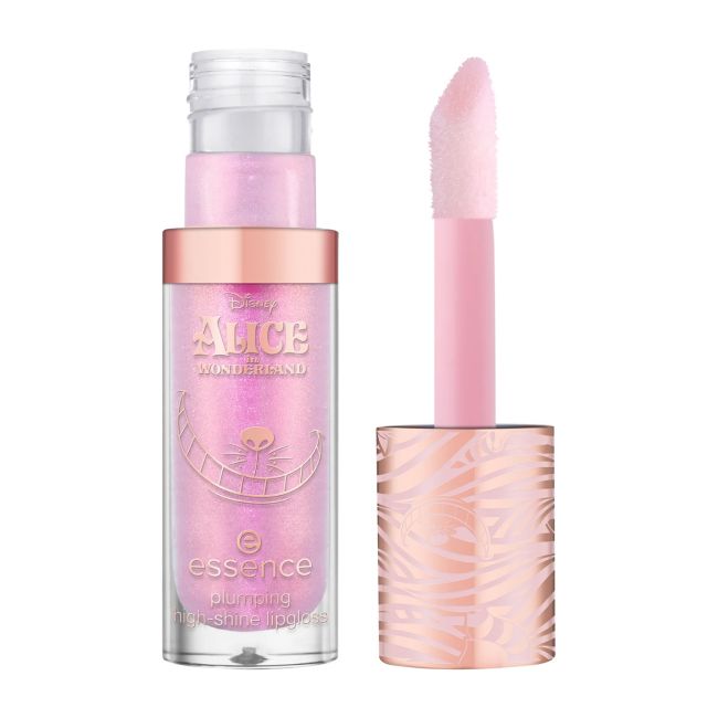 ESSENCE DISNEY ALICE IN WONDERLAND PLUMPING HIGH-SHINE lūpų blizgis, 4 ml