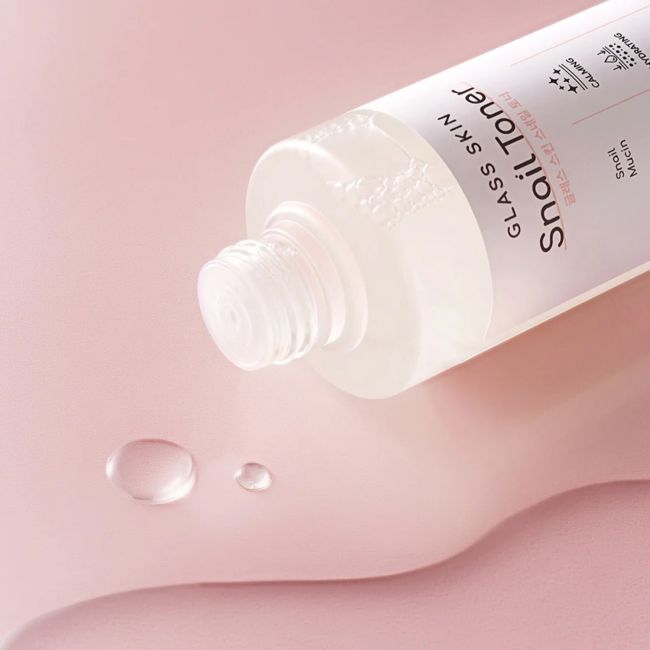 DEARBOO GLASS SKIN SNAIL veido tonikas, 250 ml