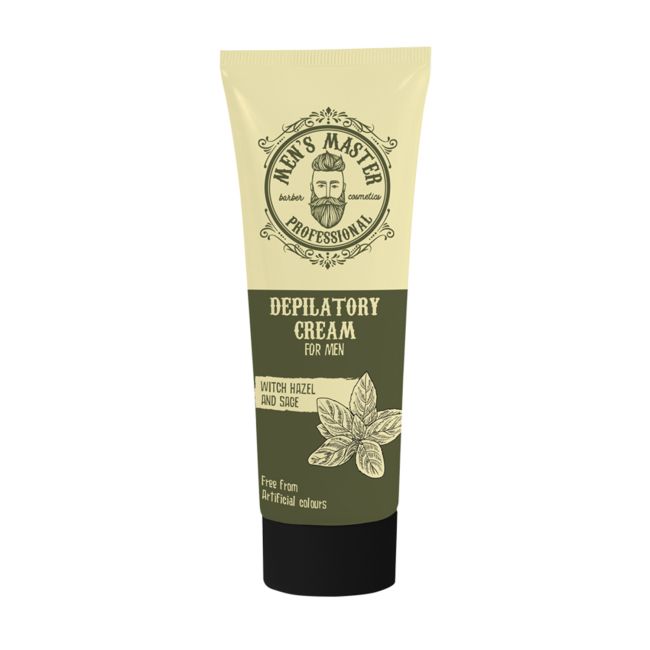 MEN'S MASTER vyrų depialicinis kremas, 150 ml