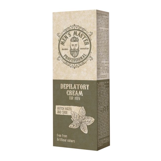 MEN'S MASTER vyrų depialicinis kremas, 150 ml