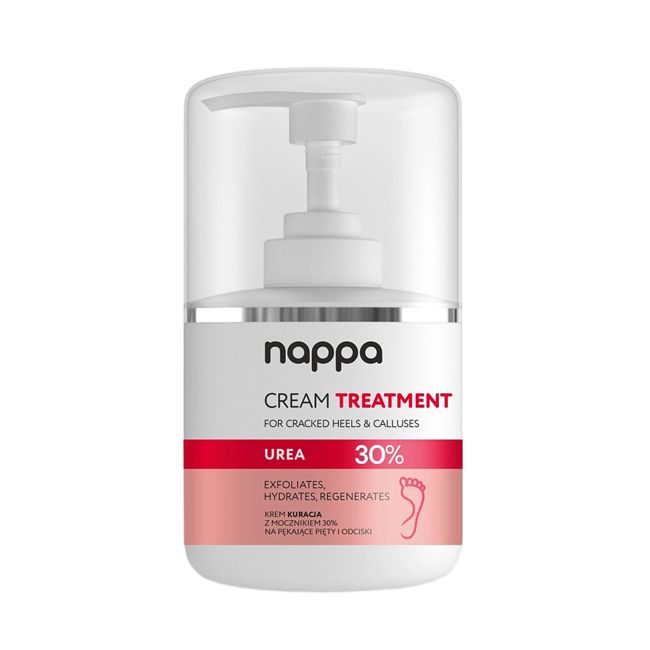 SILCARE NAPPA kremas įtrūkusiems kulnams ir nuospaudoms prižiūrėti, 250 ml