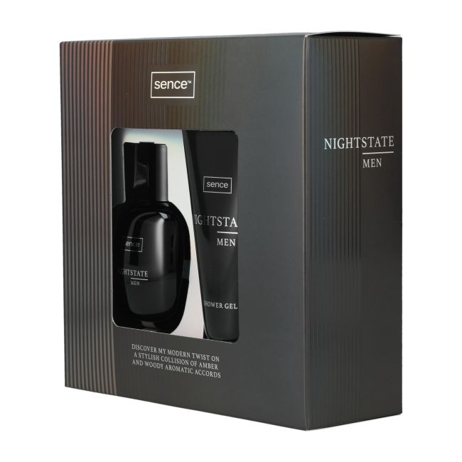 SENCE NIGHTSTATE MEN vyrų dovanų rinkinys