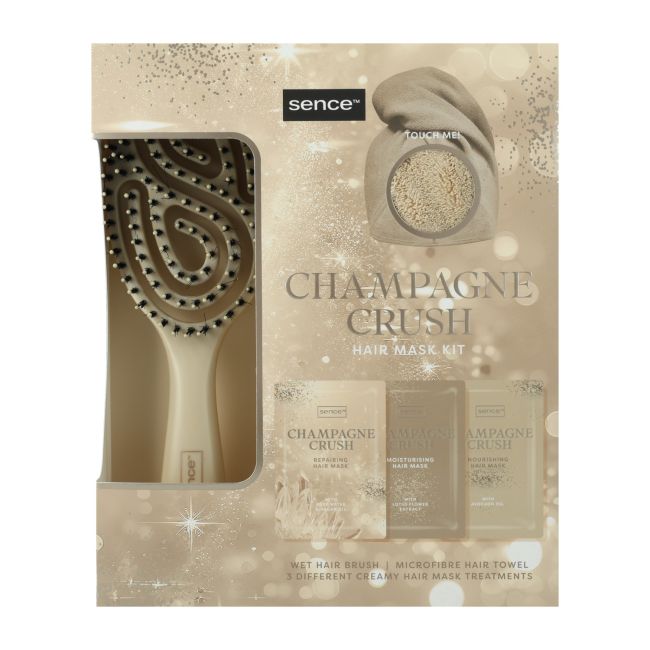 SENCE CHAMPAGNE CRUSH plaukų priežiūros priemonių rinkinys