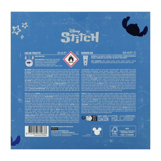 SENCE DISNEY STITCH vaikų dovanų rinkinys