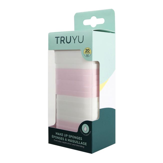 TRUYU kosmetinės kempinėlės (20 vnt.)