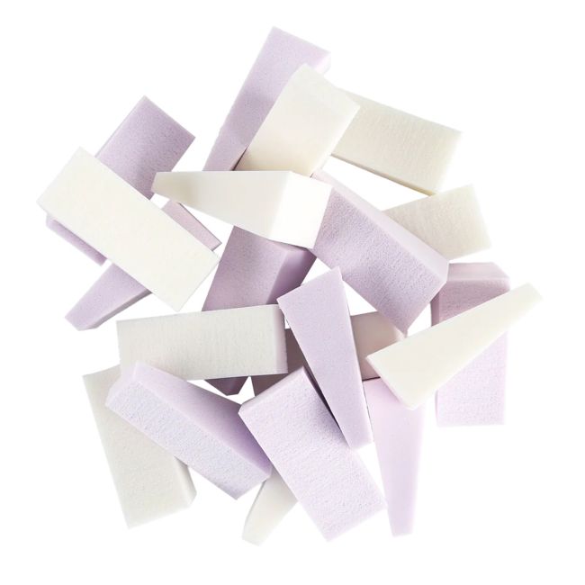 TRUYU WEDGES kosmetinės kempinėlės (20 vnt.)