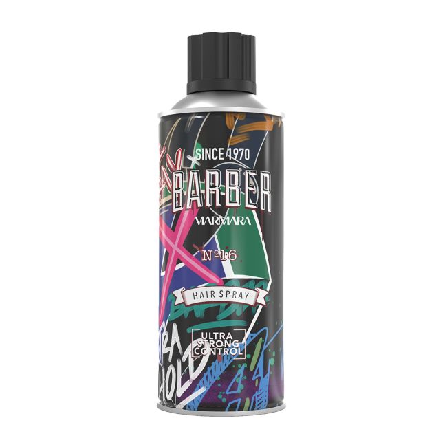 BARBER MARMARA NO.16 plaukų lakas, 400 ml