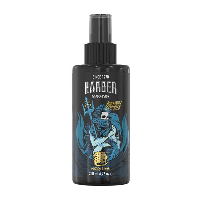 BARBER MARMARA SEA SALT purškiklis plaukams formuoti, 200 ml