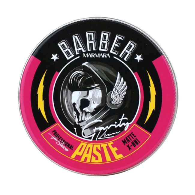 BARBER MARMARA PASTE MATTE X-001 plaukų formavimo pasta, 100 ml