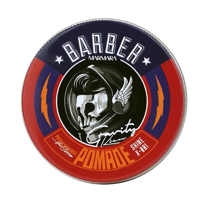 BARBER MARMARA POMADE SHINE X-001 plaukų formavimo vaškas, 100 ml